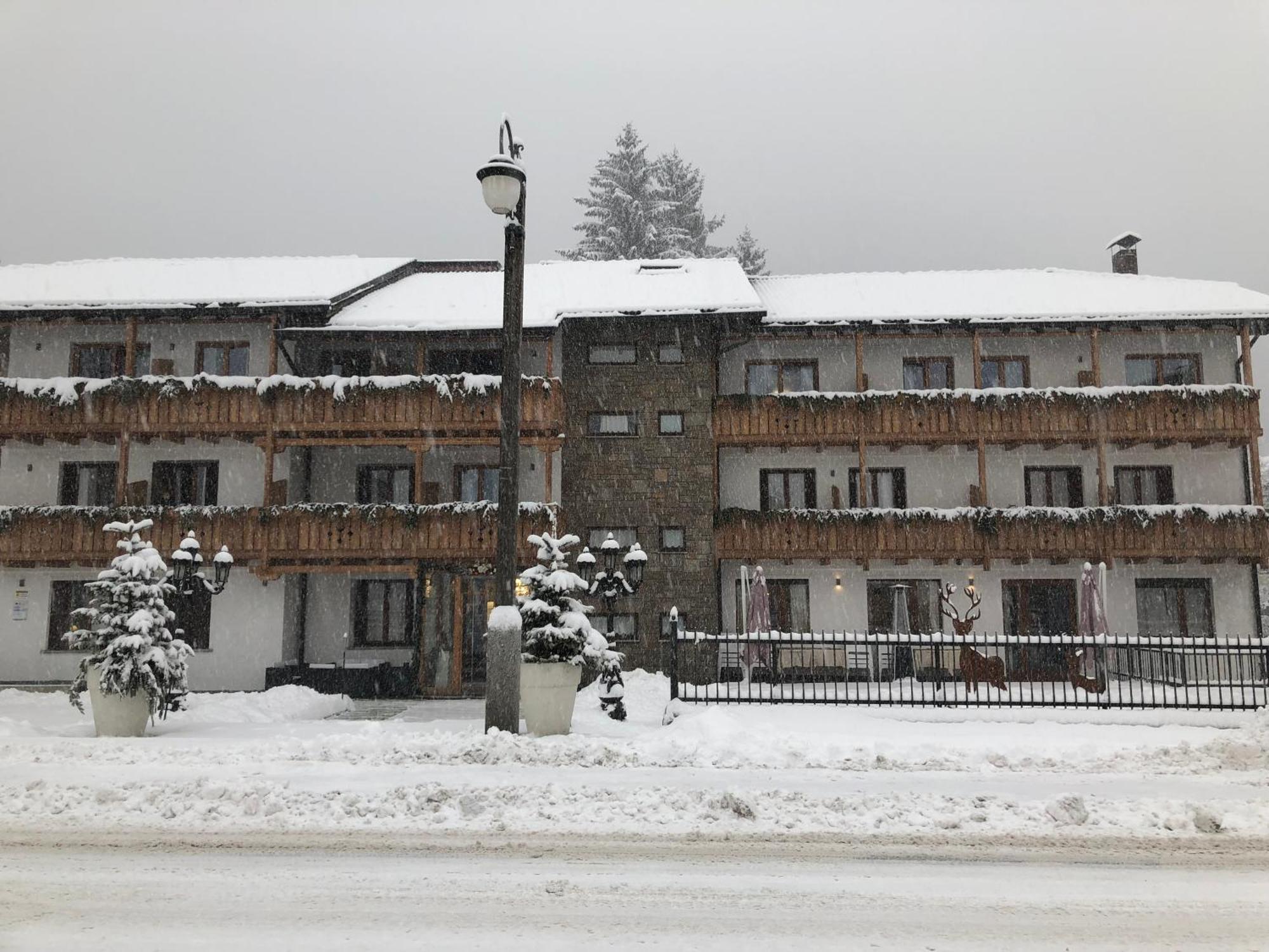 Olympic Regina Hotel Pinzolo Luaran gambar